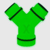 Y-CONNECTOR BY XTRM GLOW