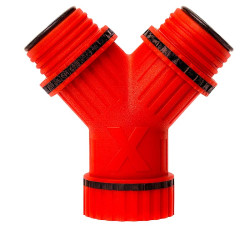 Y-CONNECTOR BY XTRM RED