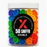 50 x DOUBLE SNFFR LARGE