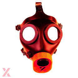KINKY RUBBER MASK BY XTRM
