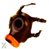 KINKY RUBBER MASK BY XTRM