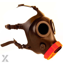 KINKY RUBBER MASK BY XTRM