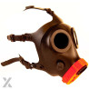 KINKY RUBBER MASK BY XTRM