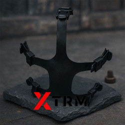 MONSTER RED XTRM Rubber Mask