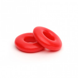 Stacker Rings Red, by Sport...