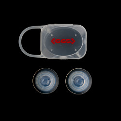 Super Silicone Nipple Suckers with Travel Case (Large)