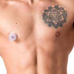 Super Silicone Nipple Suckers with Travel Case (Large)