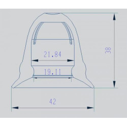 Super Silicone Nipple Suckers with Travel Case (Large)