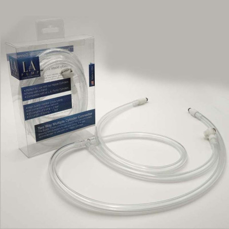 LA Pump Premium Two Way Multiple Cylinder Connector