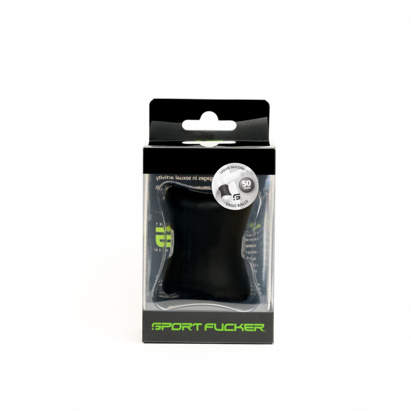 Ergo Balls,BLACK 50 mm by Sport Fucker