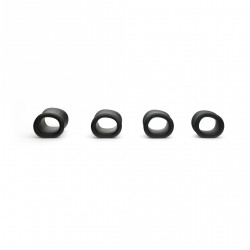 Ergo Balls,BLACK 50 mm by Sport Fucker