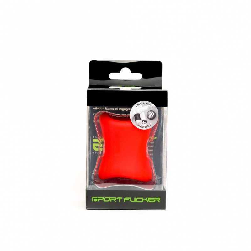 Ergo Balls, RED 50 mm by Sport Fucker