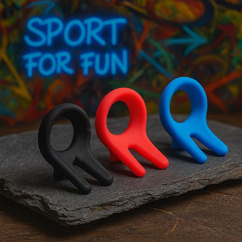 BLUE, CockPit Ring by Sport Fucker