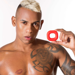 RED Big Boner Ring by Sport...