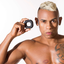 BLACK Big Boner Ring by...