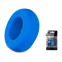 BLUE Muscle Cock Ring by Sport Fucker