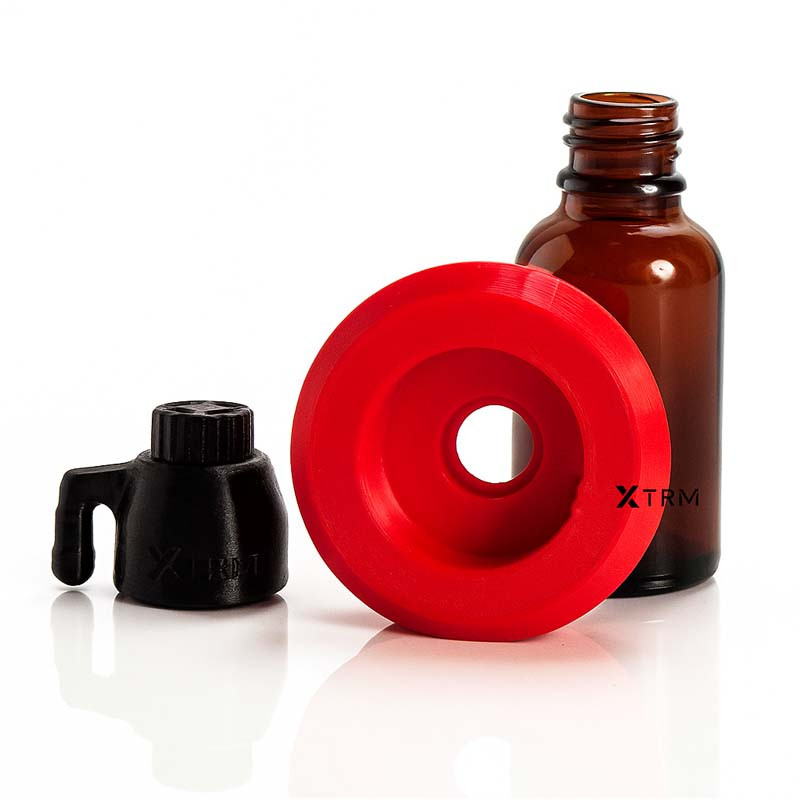 Round Insert for Banger Station Red