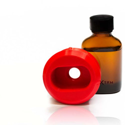 Oval Insert for Banger Station Red