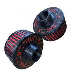 ONE WAY KANISTER BLACK-RED