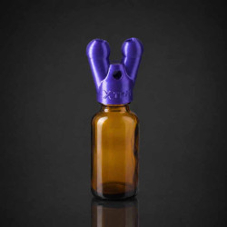 SMALL DOUBLE SNFFR PURPLE