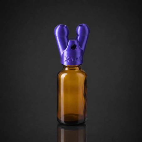 SMALL DOUBLE SNFFR PURPLE