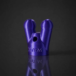 SMALL DOUBLE SNFFR PURPLE