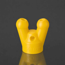 SMALL DOUBLE SNFFR YELLOW