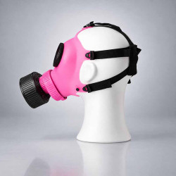 XTRM Rubber Mask Void Pink-Black
