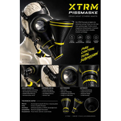 XTRM Pissmaske – Pure Control
