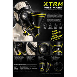 XTRM Pissmaske – Pure Control