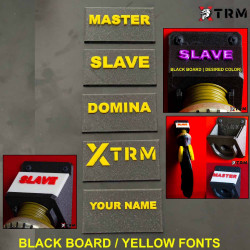 XTRM IDENTITY BOARD FOR MASK HOLDER