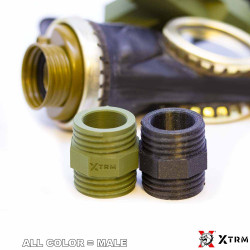 XTRM BDSM FETISH KIT GEARS FERMALE ADAPTER