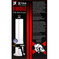 XTRM - SWOLE THE ROD PUMP (3 SIZE)