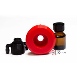 BANGER STATION RED/BLACK by SNFFR & XTRM