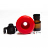 BANGER STATION RED/BLACK by SNFFR & XTRM