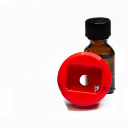 Poppers Banger Station by XTRM Einsatz Small für Banger Station Red/Black