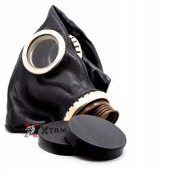 OPAQUE EYE CLIPS FOR GAS MASKS