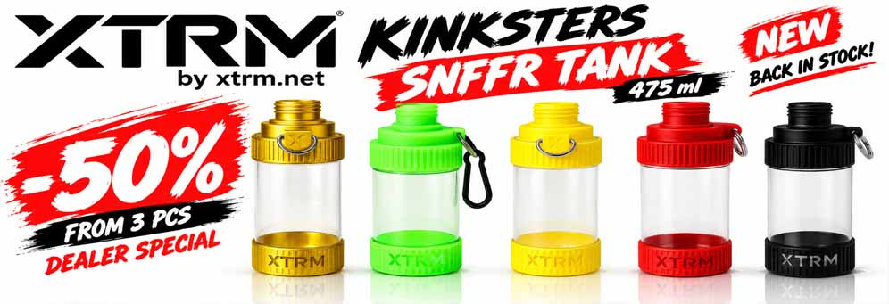 Banger Statiobn better SNFFR with Poppers Aromen